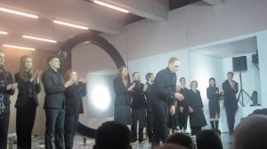 Машина Мюллер Гоголь-центр