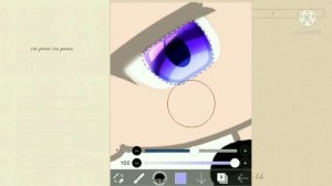 Туториал по обработке глаз Gacha life||В iBIS PAINT X.||  гача лайф туториал по обработке глаз