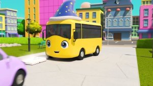 У Бастера болит животик | Мультики для детей | Автобус Бастер | Детские Песни