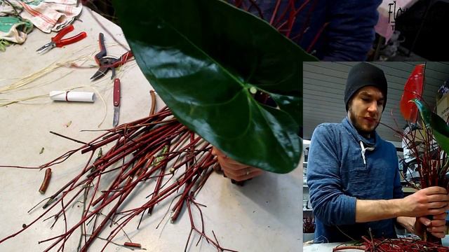 Tutorial: Exklusiven Strauss selber binden смотреть онлайн