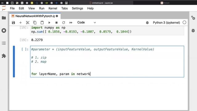 Custom Neural Network with PyTorch? Deep Learning & NLP with Python | Artificial Intelligence