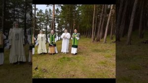 Якутские народные песни.