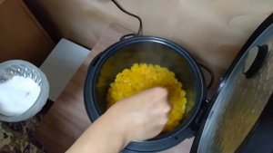 Каша с тыквы в мультиварке Редмонд