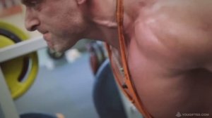 Станислав Линдовер. Тренировка спины.