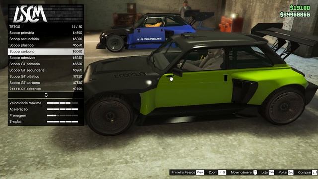 TUNANDO O NOVO CARRO LA COUREUSE NO GTA 5 Online!! (Renault R5 TURBO 3E) смотреть онлайн