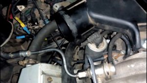 Воздушный поток, МКМ, Ауди С4 2.8