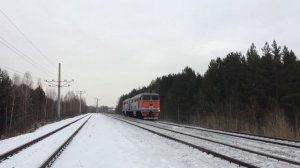 2ТЭ116-1596 следует резервом