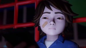 {FNAF SECURITY BREACH}  ГРЕГОРИ НРАВИТЬСЯ РОКСИ (РУССКАЯ ОЗВУЧКА) (FEAT. HAKER)