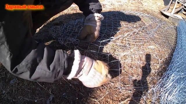 Как проще установить сетку рабица (совет) смотреть онлайн