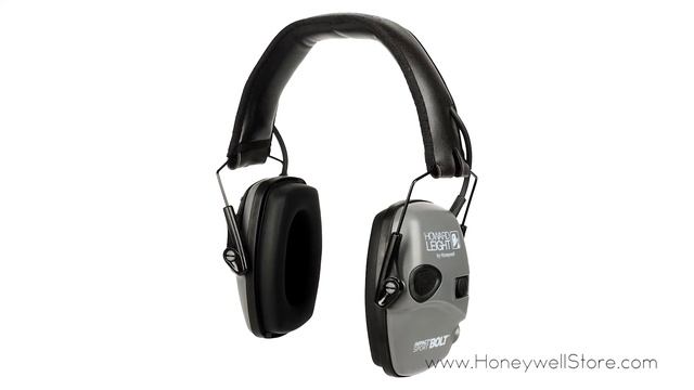 Honeywell Gray Impact Sport Bolt Sound Amplification Electronic Earmuff (R-02232) смотреть онлайн