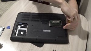 Разборка ноутбука Acer A715-71G-54ZY