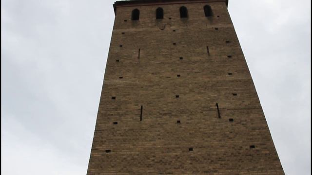 Франция. Страсбург. Район Крытых мостов (Les Ponts Couverts).