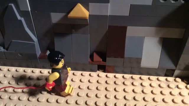 The Minotaur in Lego смотреть онлайн