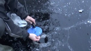 ПРОВЕРКА КАПКАНОВ НА НОРКУ.НОРКА+ХОРЬ