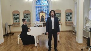 Дж. Верди "Симон Бокканегра" ария Фиеско. исп. Игорь Лищишин партия фортепиано Людмила Коновалова