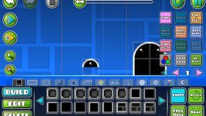 как сделать закругленные блоки в geometry dash l гд 2.1 !