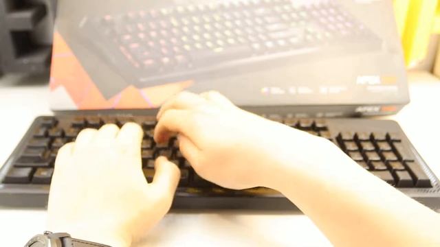 Тест переключателей SteelSeries Apex 150 смотреть онлайн