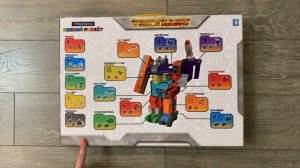 ОНЛАЙН ТРЕЙД.РУ — Трансботы 1TOY Т16430 "Боевой расчет" (10 цифр, 5 знаков, коробка с окном