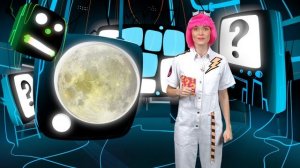 Рубрика "Большой вопрос" Почему луна  светится