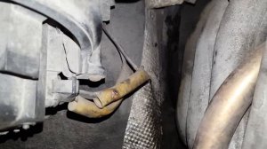 VW LT35. Не понятная течь с патрубка