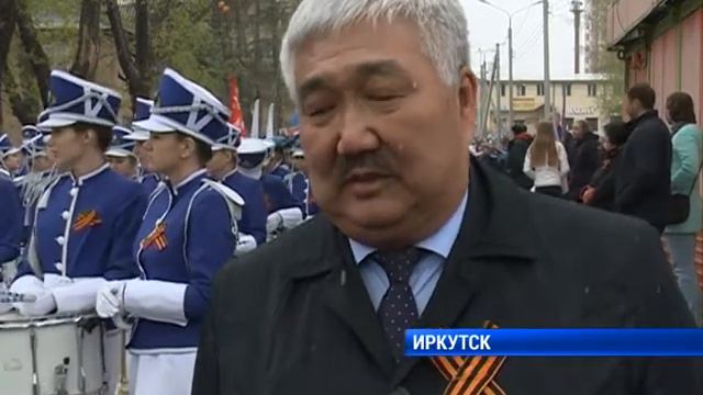 День Победы ( поздравление Ханхалаева) смотреть онлайн