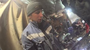 Замена термостата и фланца системы охлаждения BMW M57 / thermostat and coolant pipe replacement