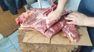 Рубка и разделка Мясо Свинину и говядину Крымск 2022