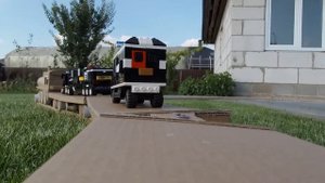 Поезд из картона Cardboard Train  Diy Railway