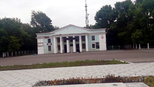 Площадь  Ленина  город Комсомольск на Амуре  20.06.20