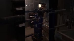 Монтаж ИТП теплообменник