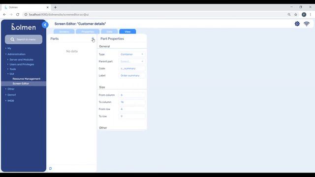 07. Платформа Дольмен. Экраны, часть 4 смотреть онлайн