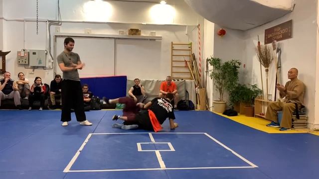 Туйшоу в квадрате. Команда CHENG LONG в гостях у Ши Янбина. Декабрь 2019. смотреть онлайн