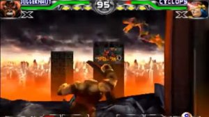 X-men Mutant Academy 2 Juggernaut Arcade