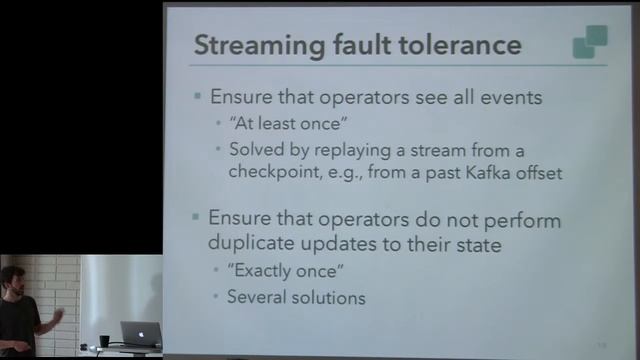 Ufuk Celebi and Max Michels, Apache Flink part 2 смотреть онлайн