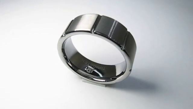 Кольцо из вольфрама NITRO от Lanteso Ray смотреть онлайн