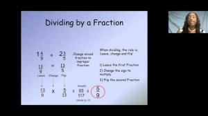 Dividing Fractions