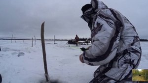 Рыбалка на севере "в зимний период"