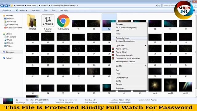 Floating Dust Photo Overlays Free Download For Photoshop |Urdu Hindi| |Photoshop Tutorial| смотреть онлайн