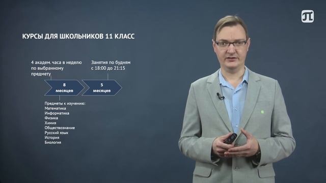 О подготовительных курсах Политехнического университета