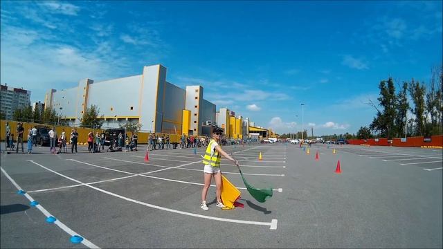 Мотоджимхана-2018. Открытие. Первый заезд смотреть онлайн