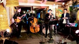 Феликс Шиндер играет блюз на губной гармошке !