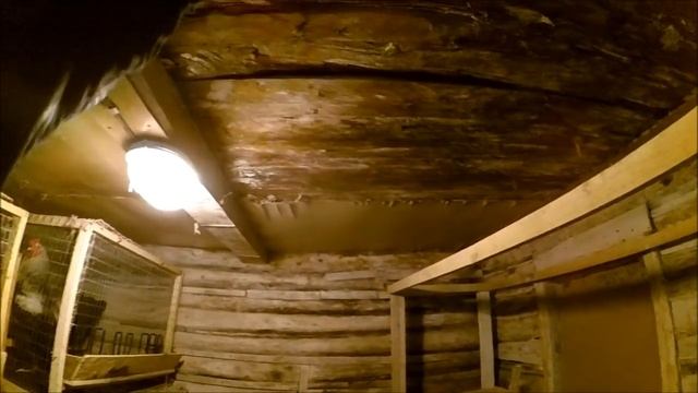 Обзор подсобного хозяйства // Жизнь в деревне смотреть онлайн