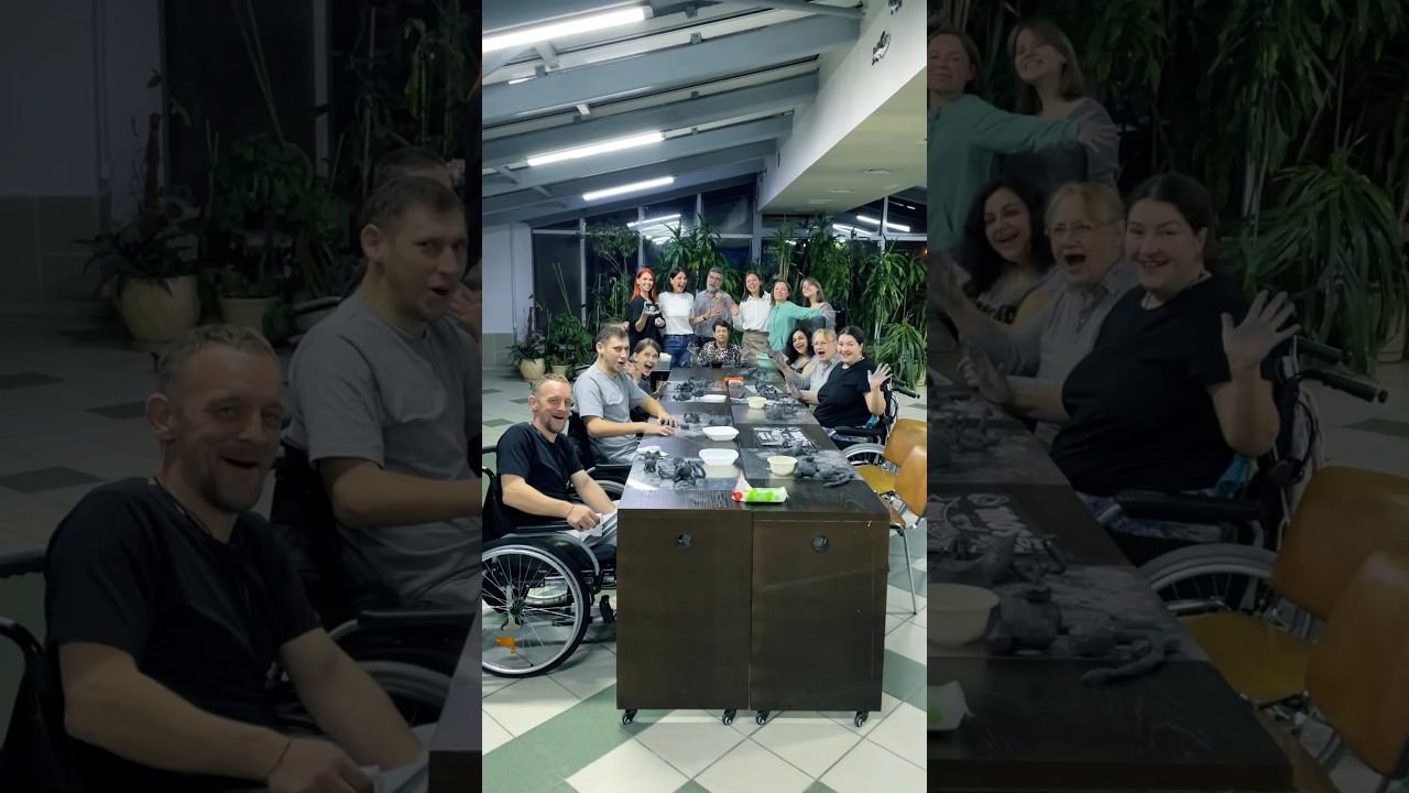 Мастер класс по художественной лепке из глины #творчество #реабилитация #глина #искусство #радость смотреть онлайн