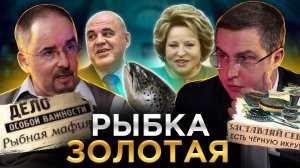 О РЫБЕ И РЫБНОЙ МАФИИ.