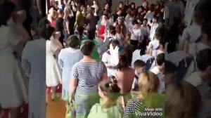 КБР, МКОУ "СОШ 6 г. Баксана". Прощание с начальной школой-  2018