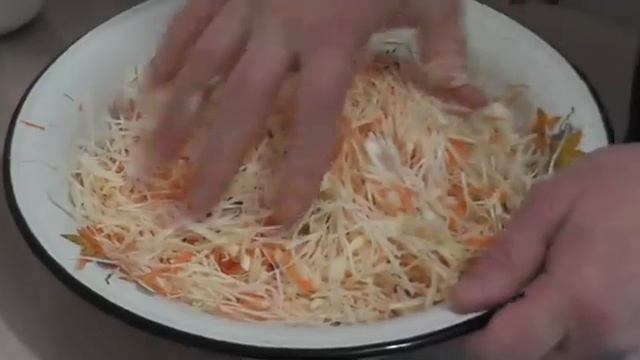 Квашеная Капуста в Собственном Соку / Капуста на зиму / Засолка капусты / Простой и Быстрый  Рецепт