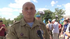 День ВДВ / Андрей Михайлович Богатов Герой России!