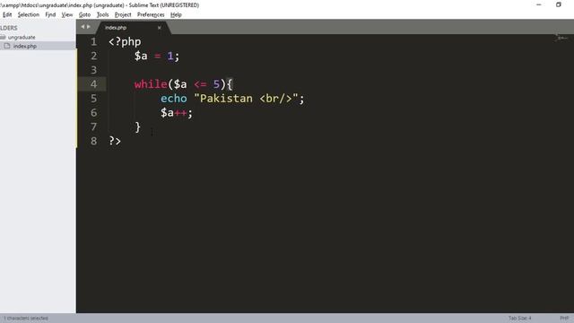 What are Loops in PHP in Urdu Hindi || PHP MySQL Tutorial For Beginners in Hindi Part #9 смотреть онлайн