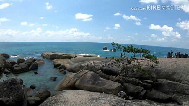 Тайланд: Самуи - пляж Ламаи, красный храм и охрененный закат (22.04.19 - путешествие в Индонезию) смотреть онлайн
