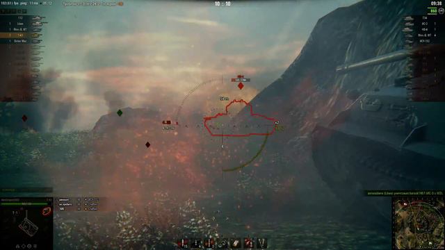 Т43 - 4777 дмг, Фадин - 8 лвл боя смотреть онлайн